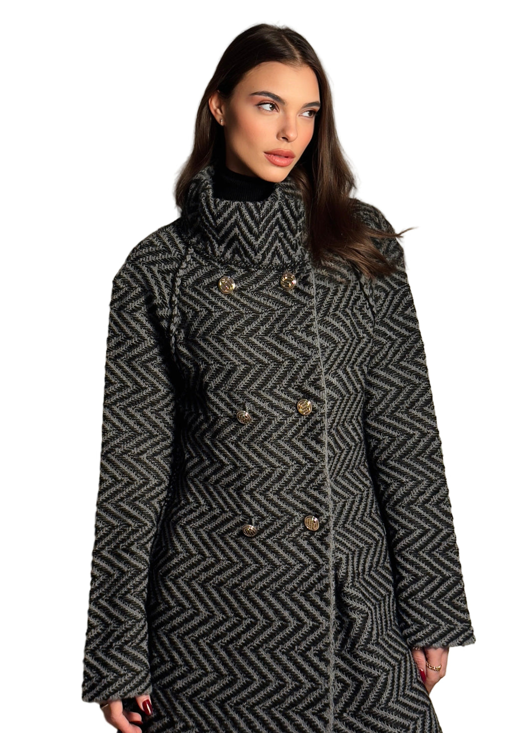 Cappotto Lungo Lui Jo