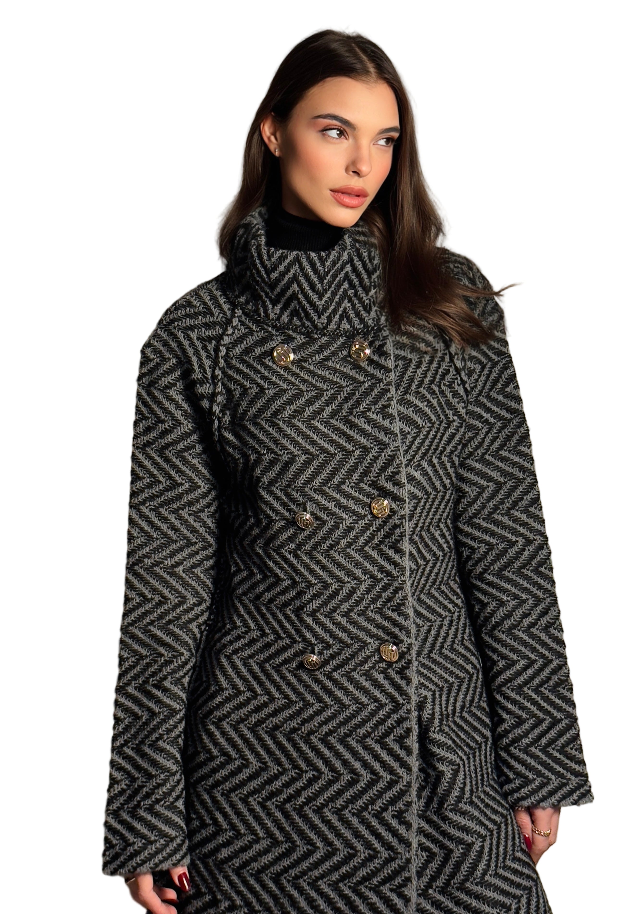 Cappotto Lungo Lui Jo