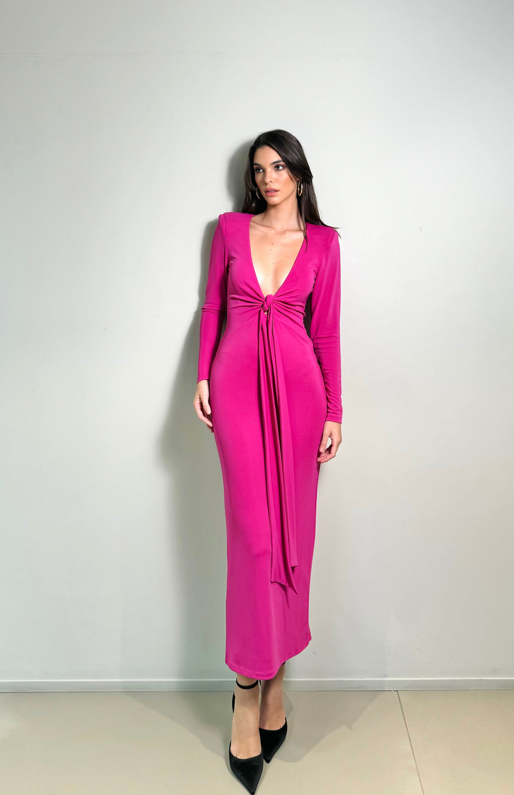 Abito Scollo Profondo