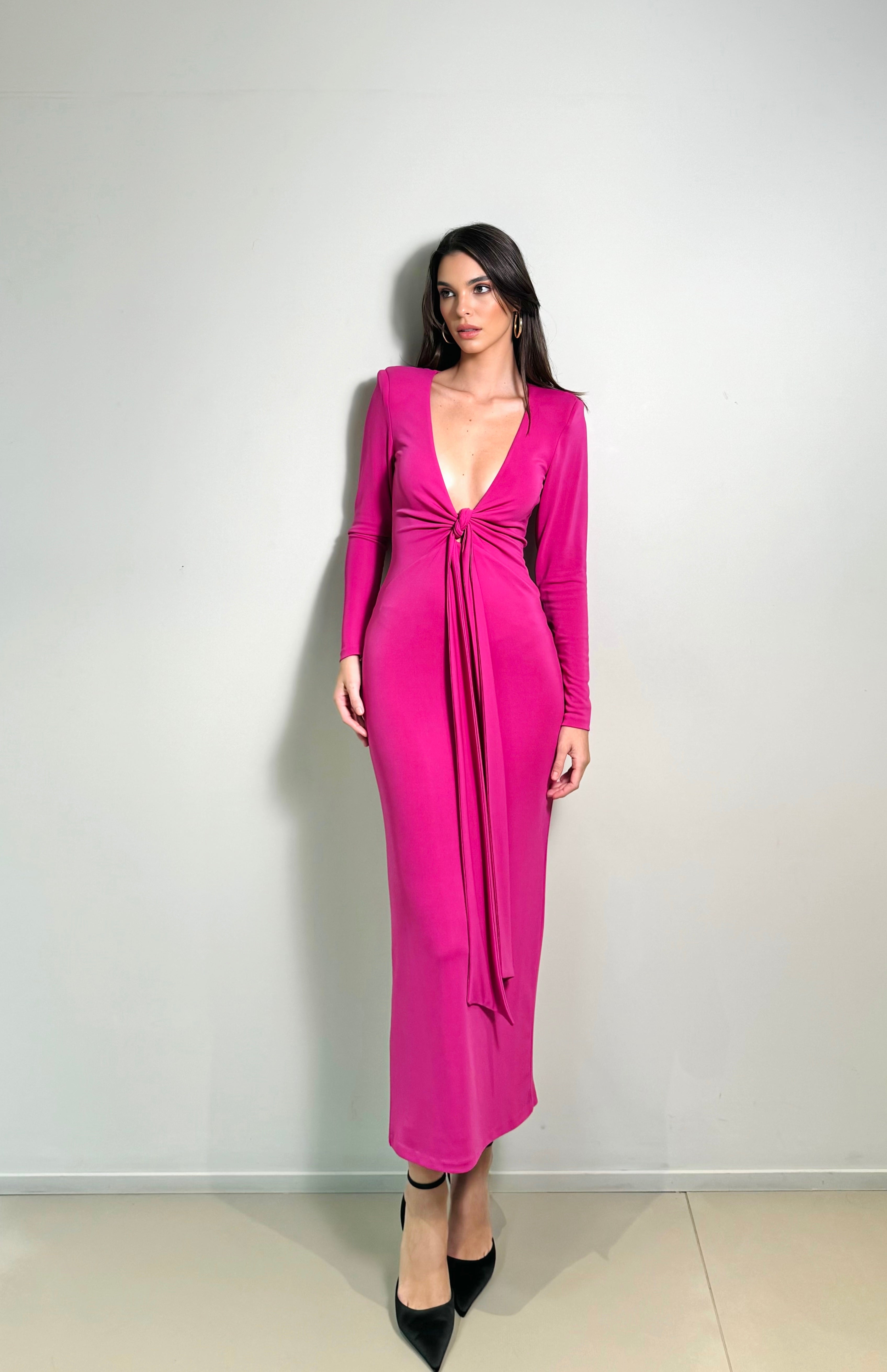 Abito Scollo Profondo