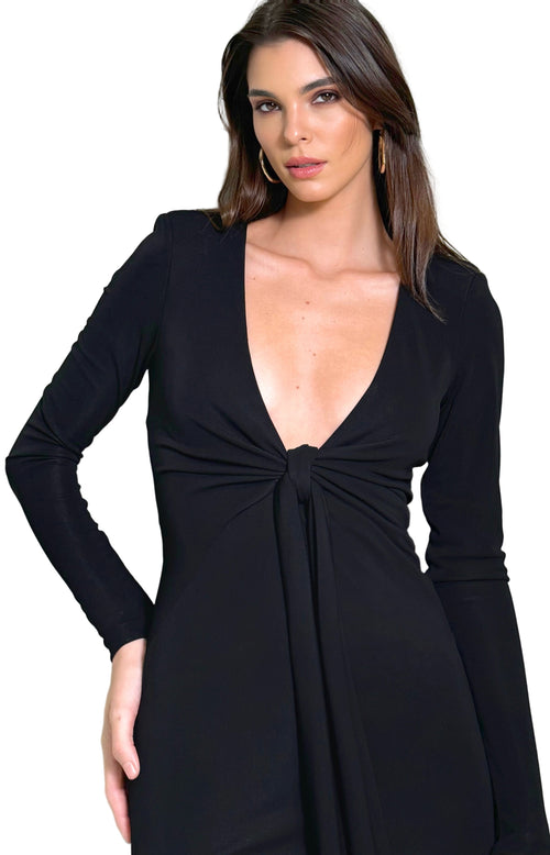 Abito Scollo Profondo