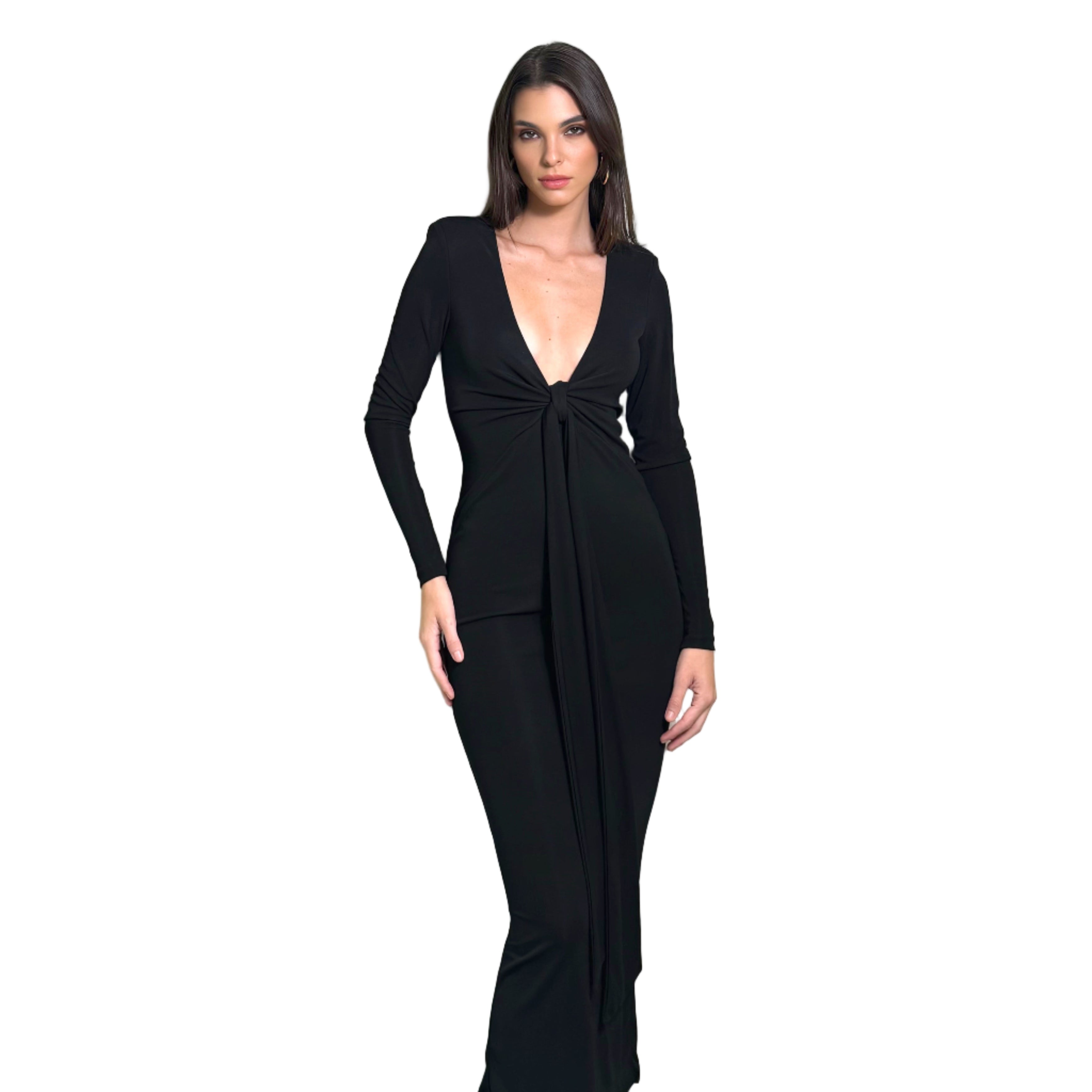 Abito Scollo Profondo