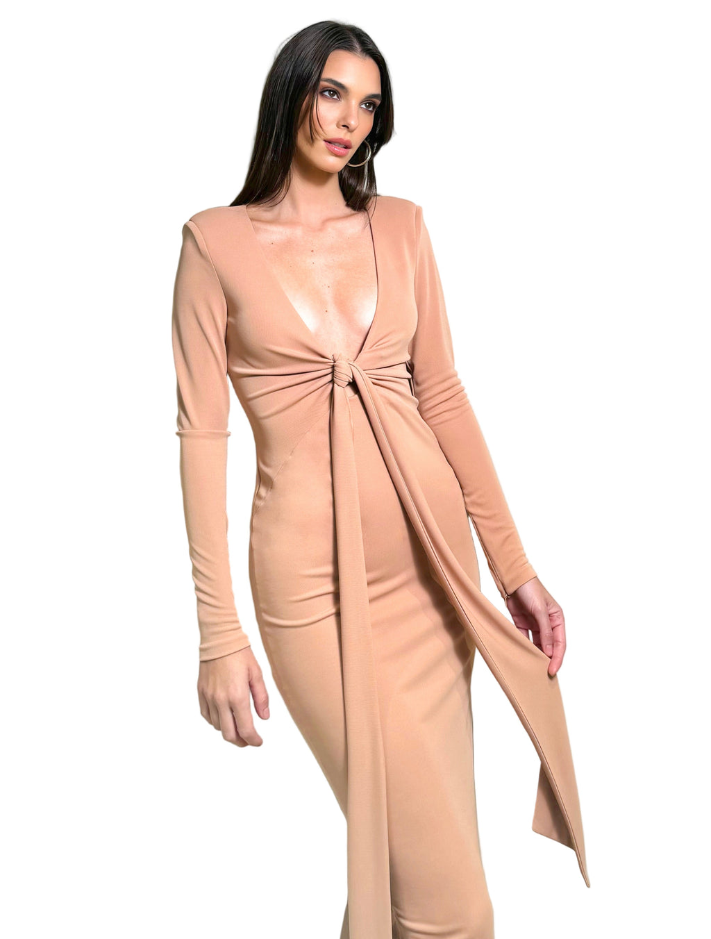 Abito Scollo Profondo