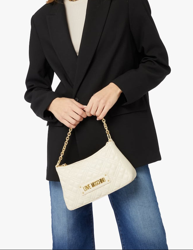 Borsa Hobo a Spalla LOVE MOSCHINO
