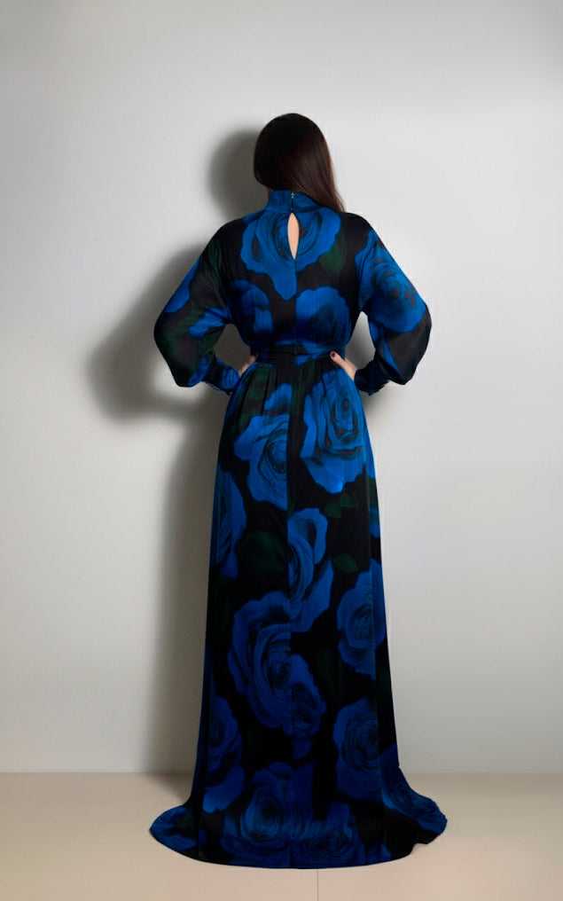 Abito Rose Lungo LOVE SEX MONEY