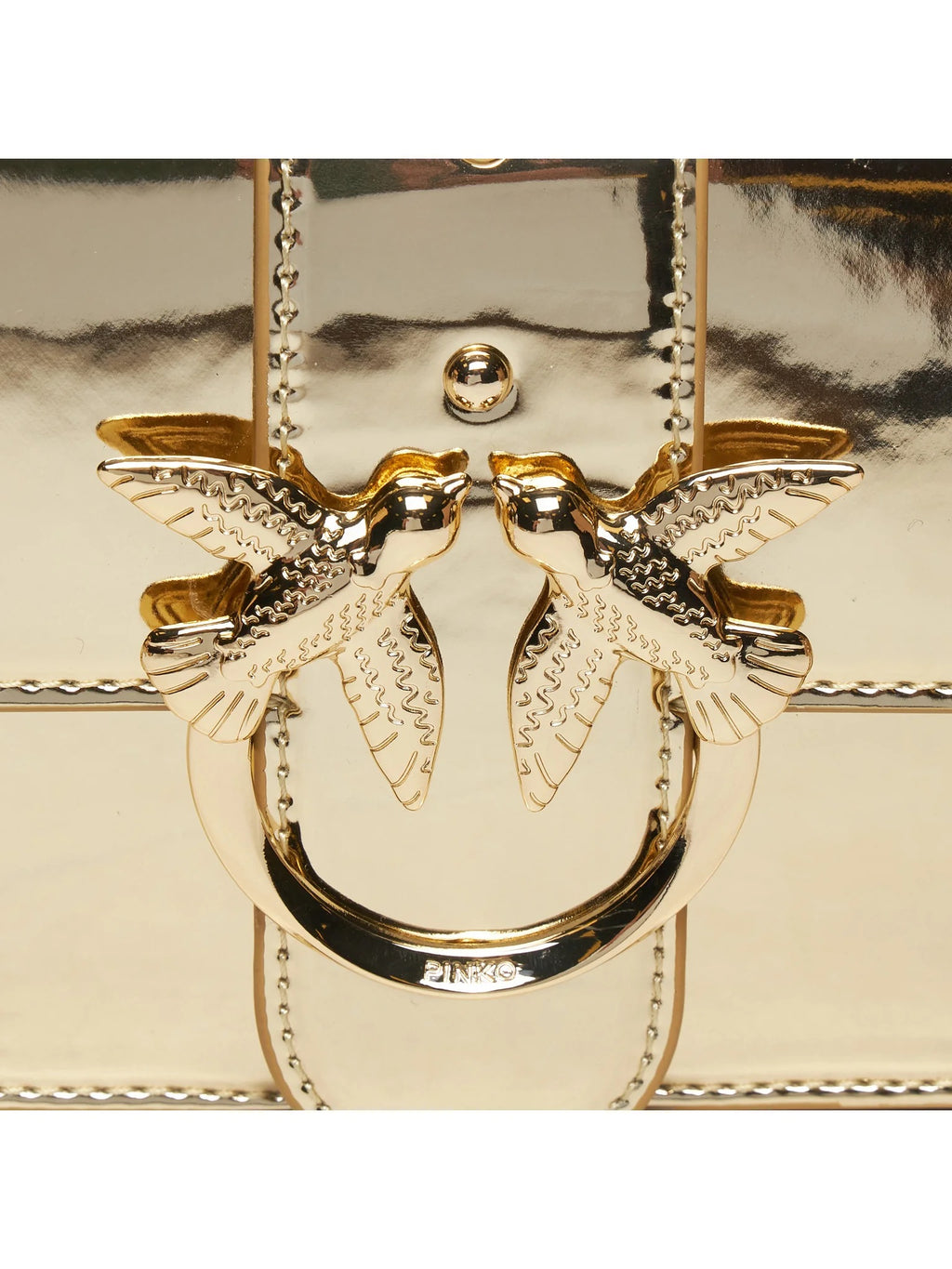 PINKO Borsa a mano in pelle