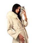 Cappotto Con Pelliccia CRISTINAEFFE
