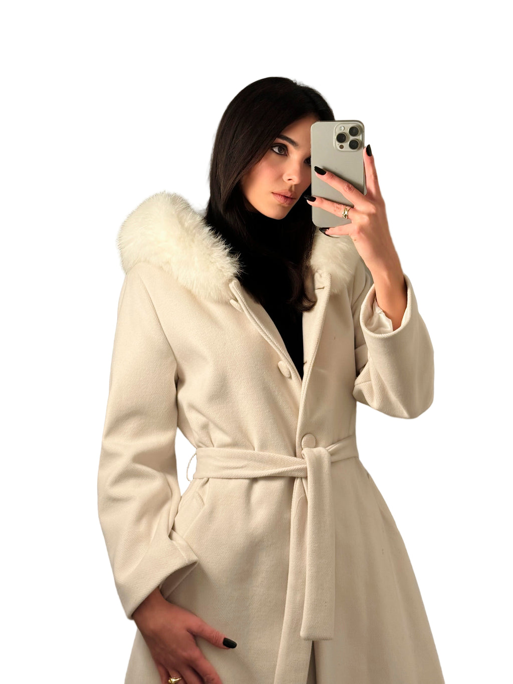 Cappotto Con Pelliccia CRISTINAEFFE