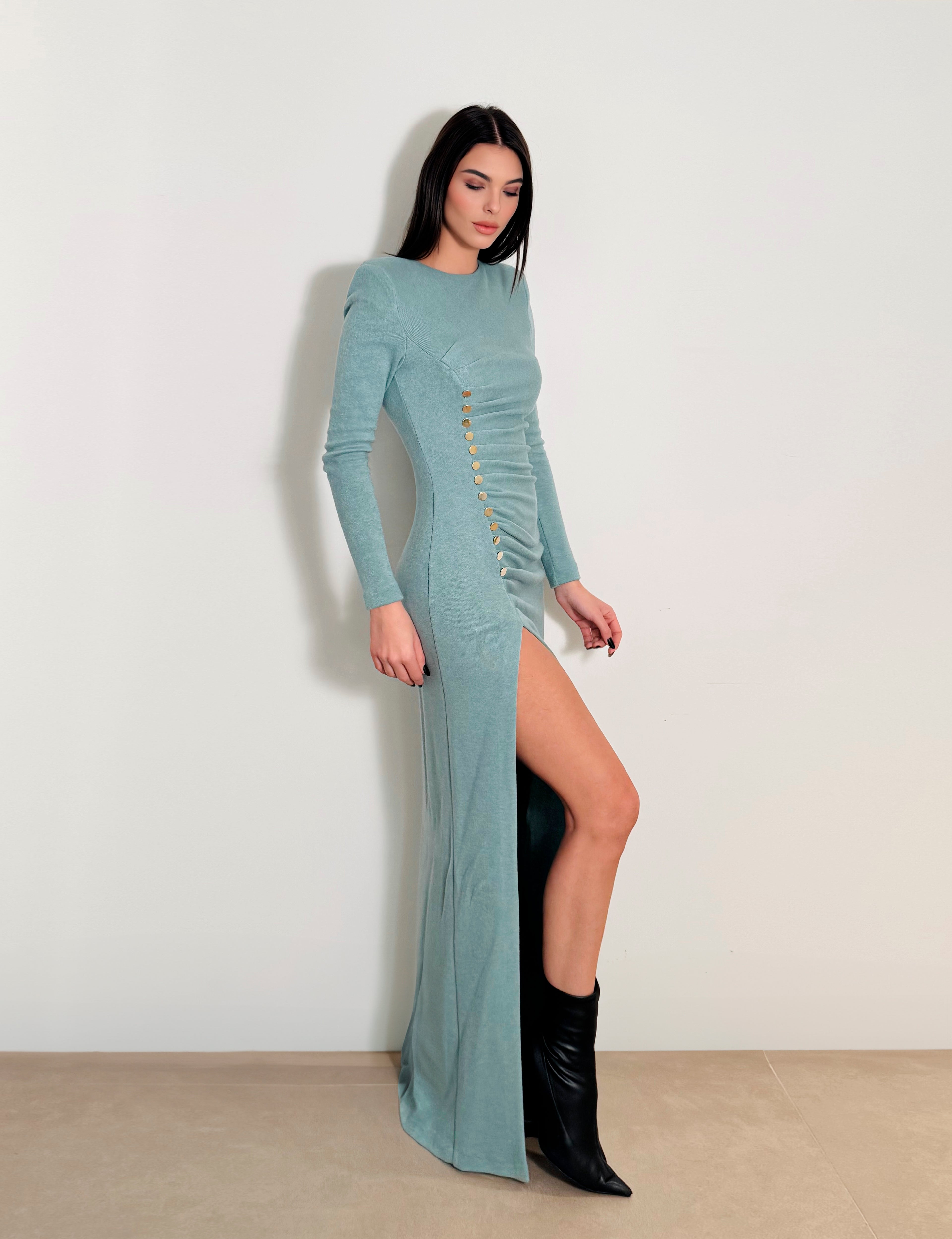 Abito Lungo LOVE SEX MONEY