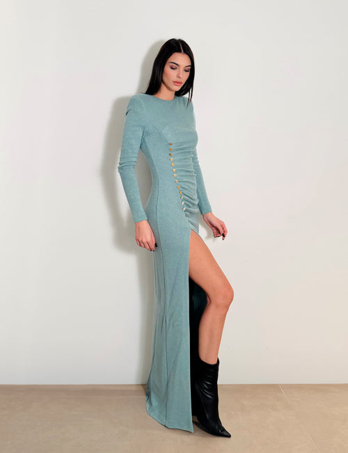 Abito Lungo LOVE SEX MONEY