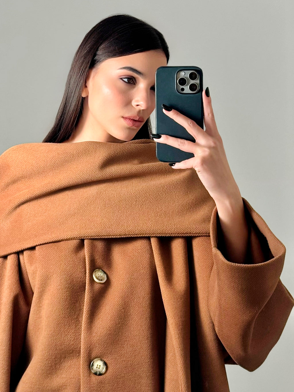 Cappotto Con Sciarpa LOVESEXMONEY