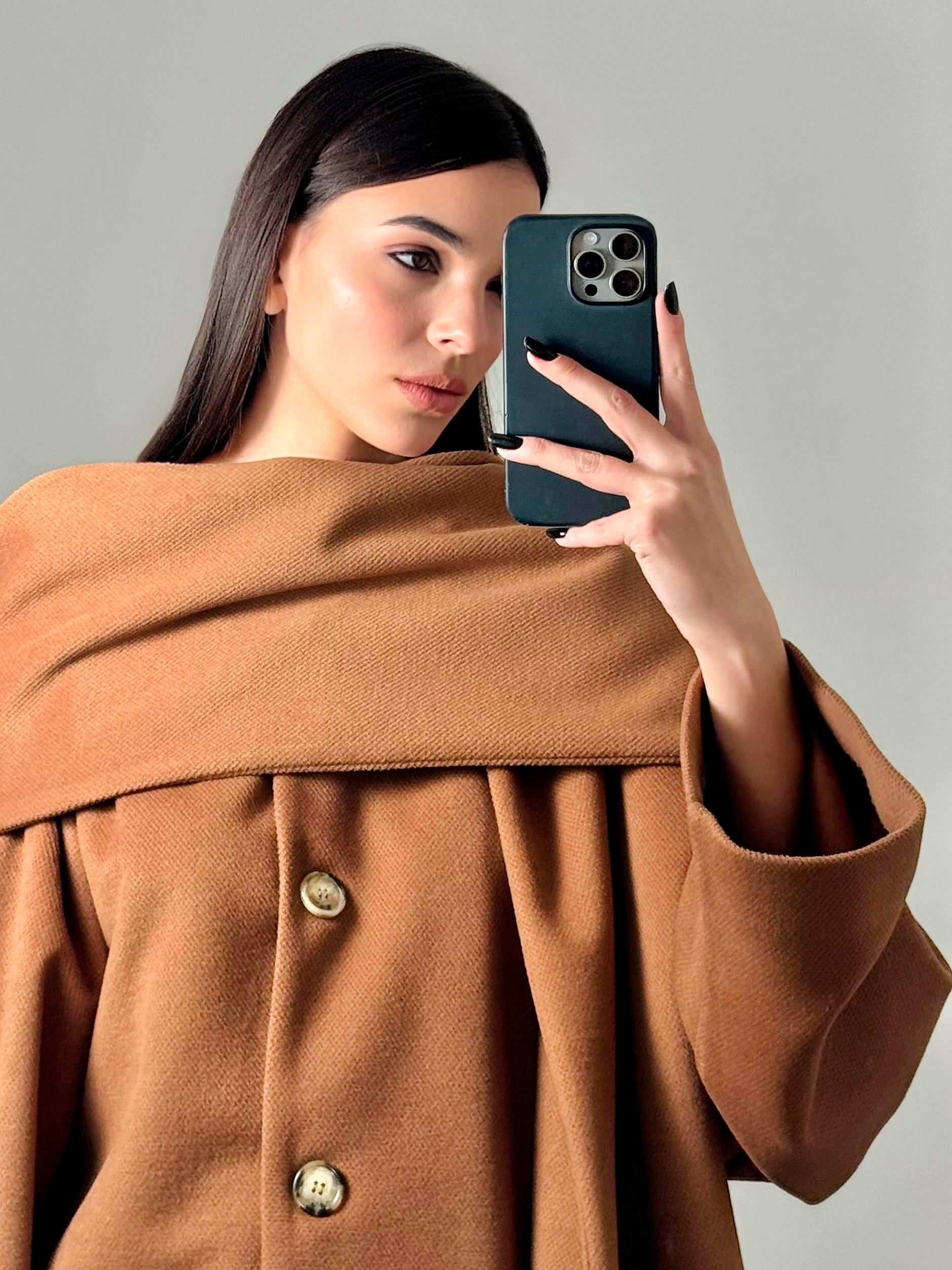 Cappotto Con Sciarpa LOVESEXMONEY