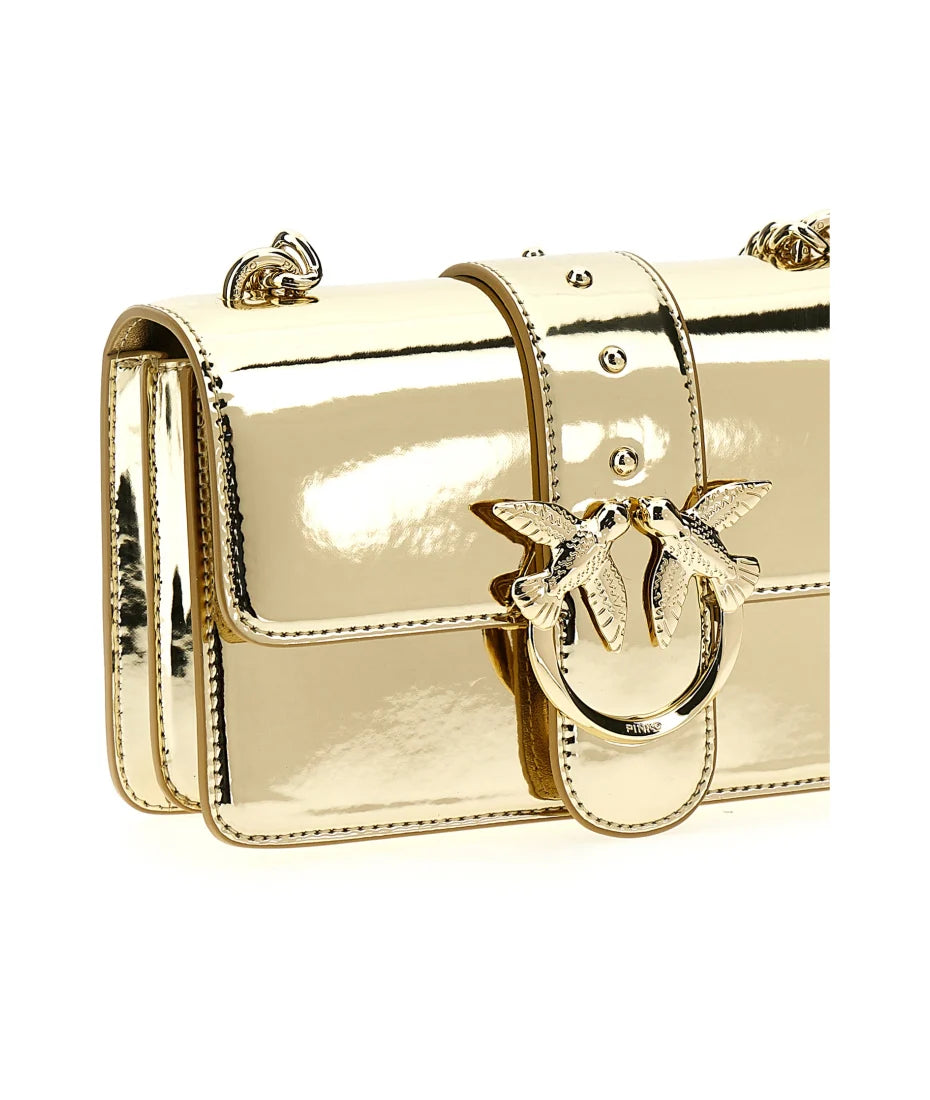 PINKO Borsa a mano in pelle